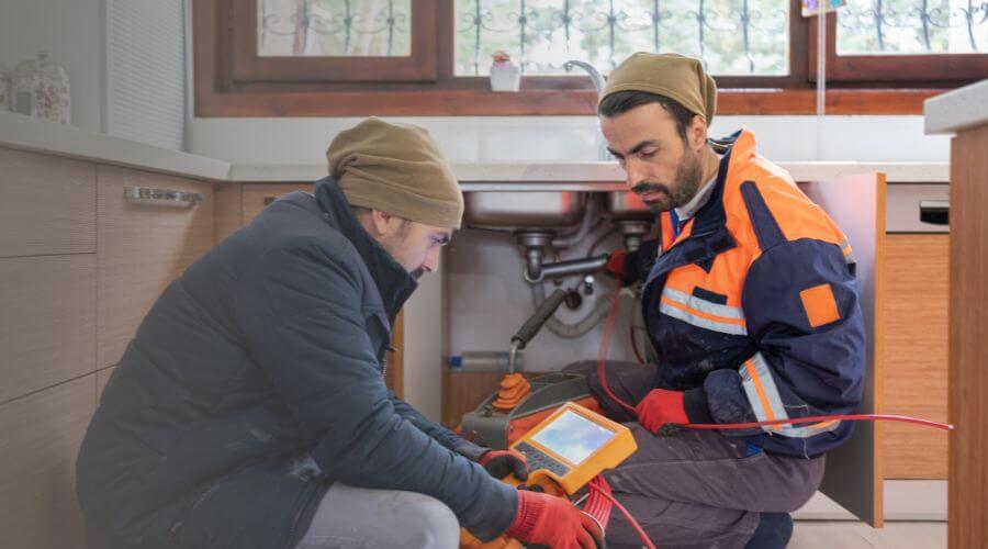 Local tankless water heater installation in North Pomfret, VT